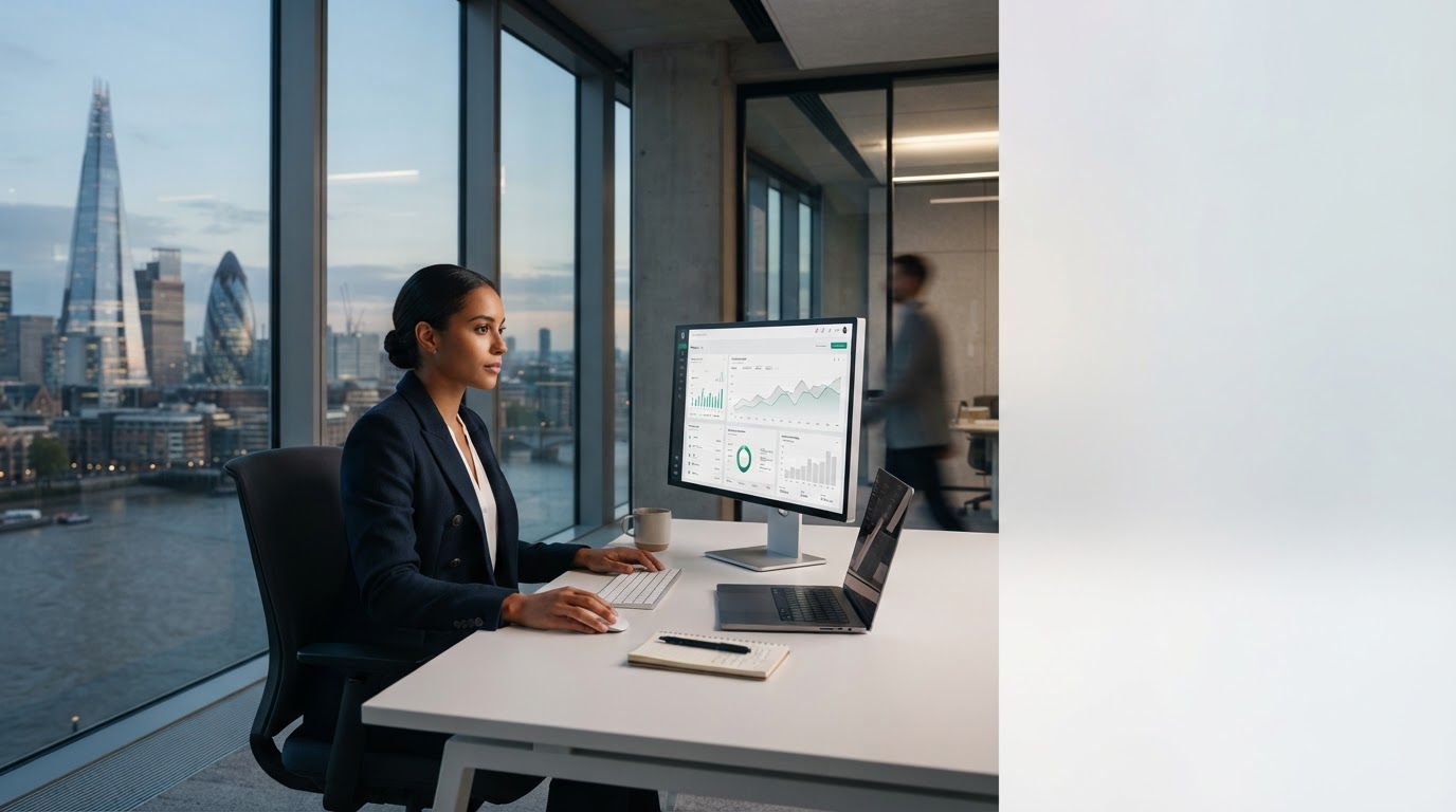 Sound Reserviholt trading terminal displaying real-time market data analysis